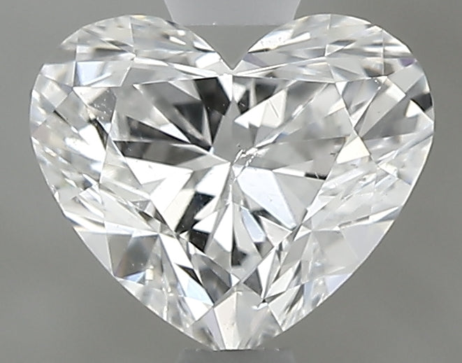 0.90 carat Heart diamond E SI2 