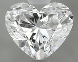 0.90 carat Heart diamond E SI2 