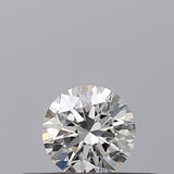 0.18 carat Round diamond E VS1 Excellent