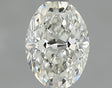0.51 carat Oval diamond I VVS2 