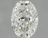 0.51 carat Oval diamond I VVS2 