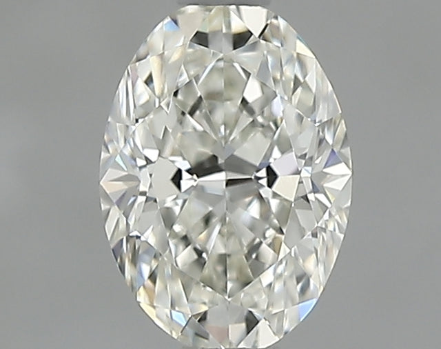 0.51 carat Oval diamond I VVS2 