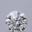 0.53 carat Round diamond G IF Excellent