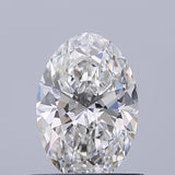 0.60 carat Oval diamond F VS1 