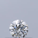 0.22 carat Round diamond F VVS1 Excellent