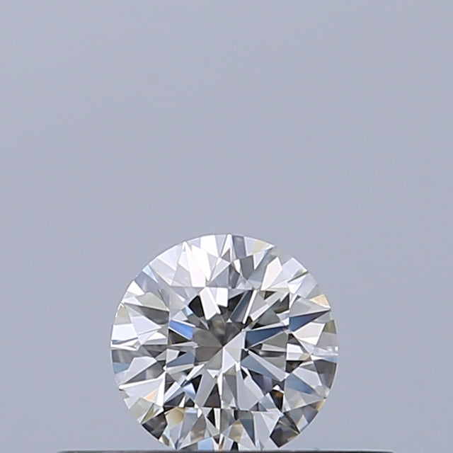 0.22 carat Round diamond F VVS1 Excellent