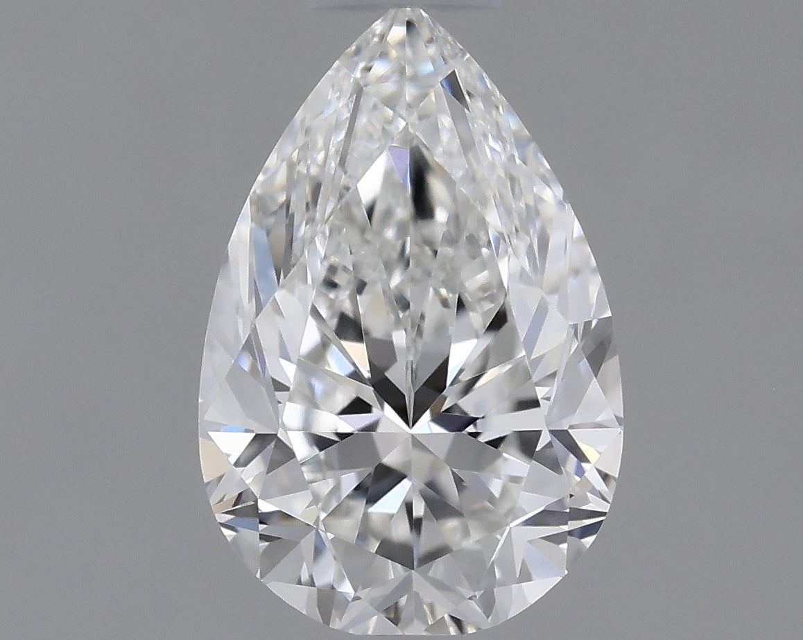 0.90 carat Pear diamond G VS2 