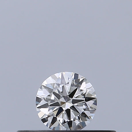 0.18 carat Round diamond E VVS2 Excellent