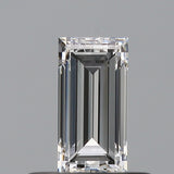 0.43 carat Baguette diamond E  VVS1