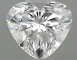 0.36 carat Heart diamond F VS2 