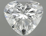 0.36 carat Heart diamond F VS2 