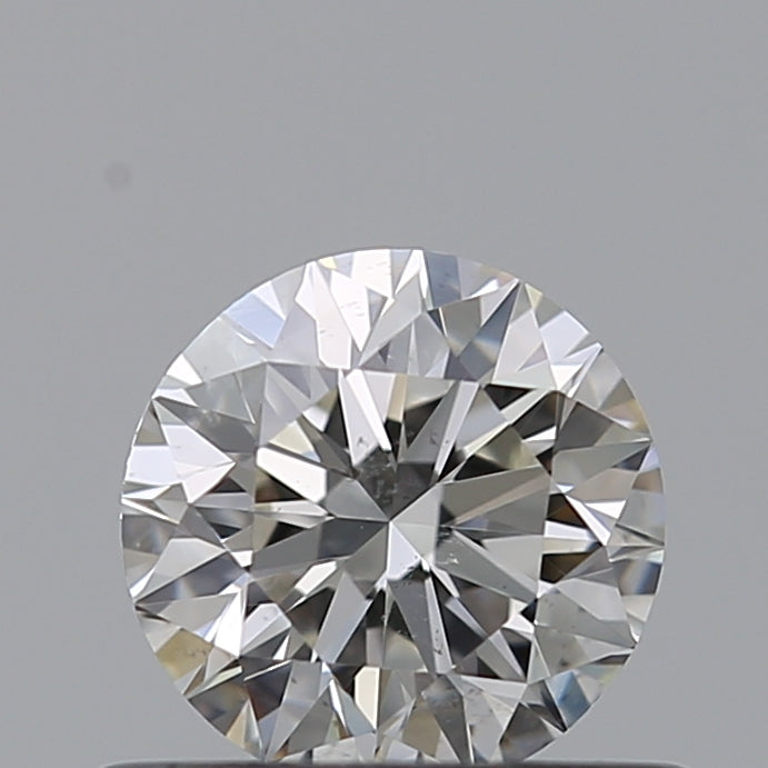 0.52 carat Round diamond I  SI2 Excellent