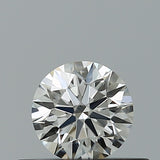 0.26 carat Round diamond G VVS2 Excellent
