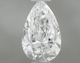 0.34 carat Pear diamond E  VVS2
