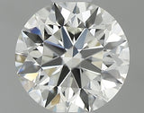 0.70 carat Round diamond J VVS1 Excellent