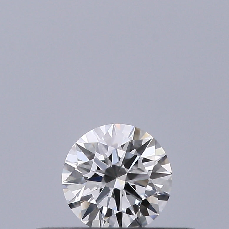 0.18 carat Round diamond E VVS1 Excellent