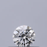 0.18 carat Round diamond E VVS1 Excellent