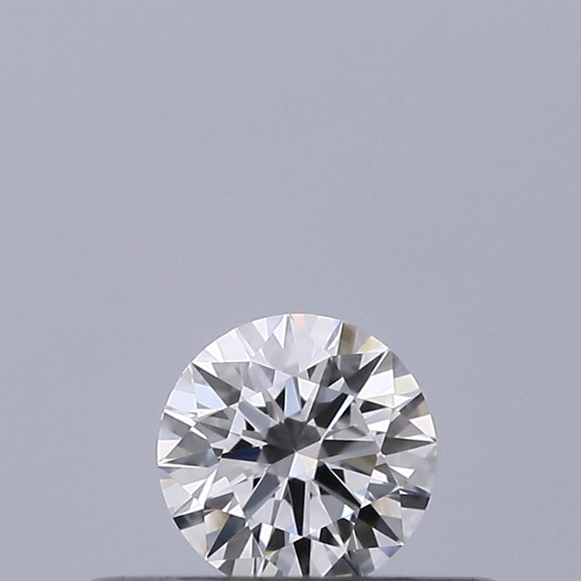 0.18 carat Round diamond E VVS1 Excellent