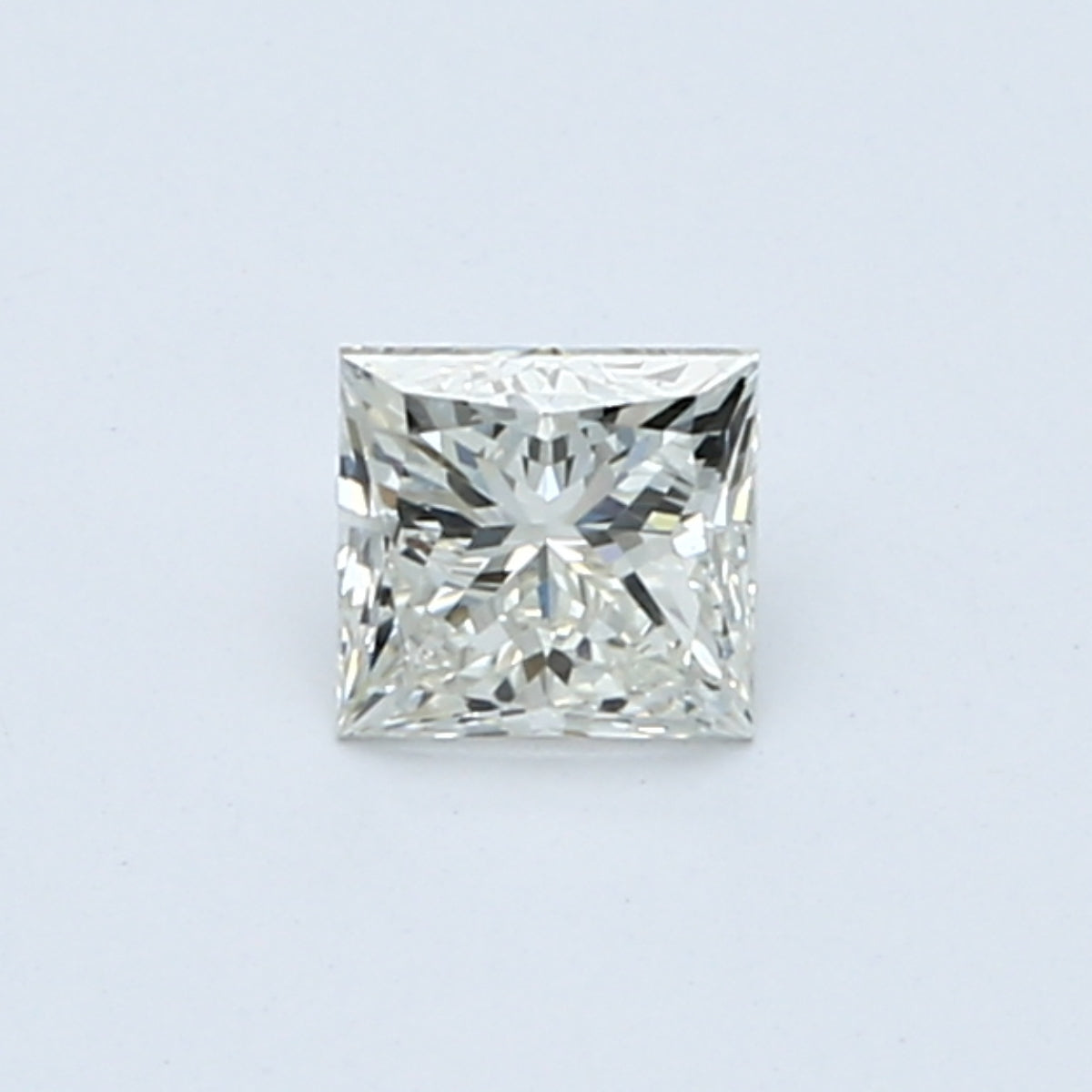 0.4 carat Princess diamond J  VVS2