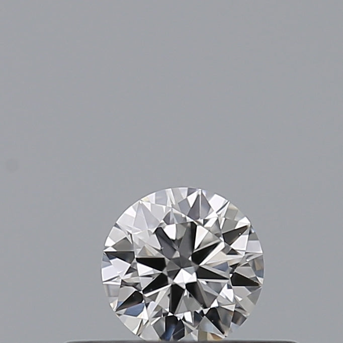 0.18 carat Round diamond D  VVS2 Excellent