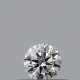 0.18 carat Round diamond D  VVS2 Excellent