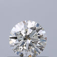0.53 carat Round diamond F IF Excellent