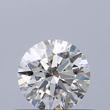0.53 carat Round diamond F IF Excellent