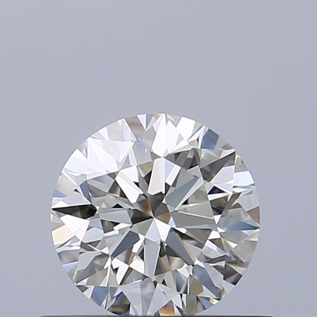 0.53 carat Round diamond F IF Excellent