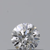 0.28 carat Round diamond G  IF Excellent