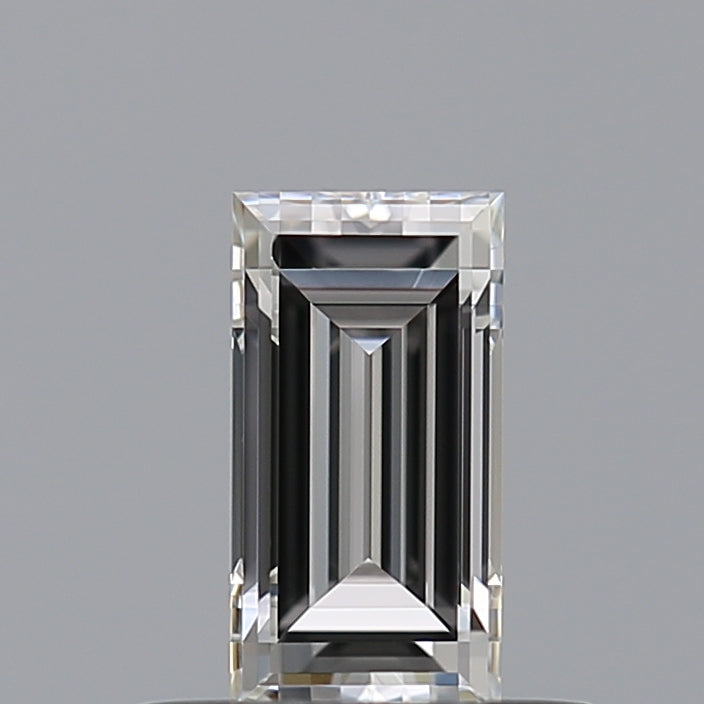 0.43 carat Baguette diamond H  VVS1