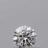 0.21 carat Round diamond E  VVS1 Excellent