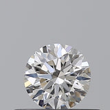 0.27 carat Round diamond F  VVS1 Excellent