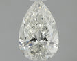 0.60 carat Pear diamond J VS2 