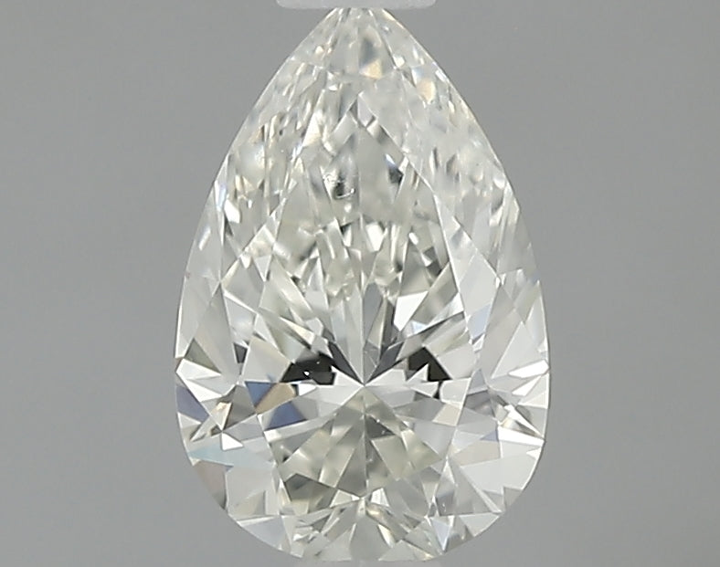0.60 carat Pear diamond J VS2 