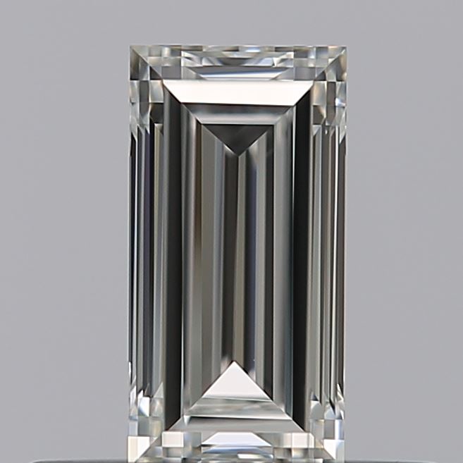 0.42 carat Baguette diamond E  IF