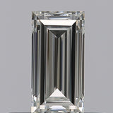 0.42 carat Baguette diamond E  IF