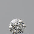 0.19 carat Round diamond I VVS1 Excellent