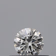 0.23 carat Round diamond D VVS2 Excellent