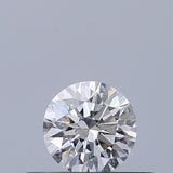 0.29 carat Round diamond D VVS1 Excellent