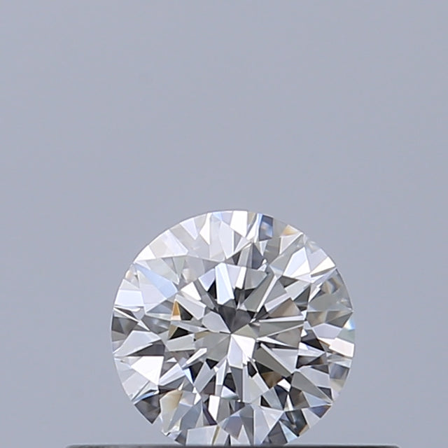 0.29 carat Round diamond D VVS1 Excellent
