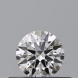 0.25 carat Round diamond E  VVS2 Excellent