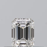 0.25 carat Emerald diamond F  VVS1