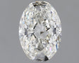 0.71 carat Oval diamond J VVS1 