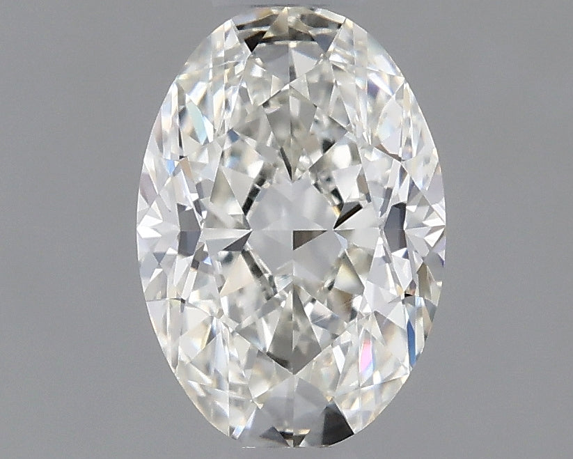 0.71 carat Oval diamond J VVS1 