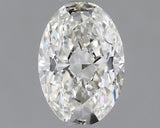 0.71 carat Oval diamond J VVS1 