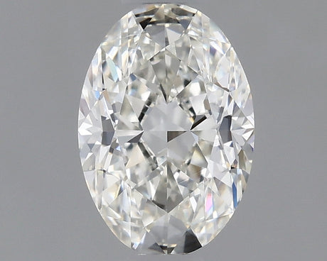 0.71 carat Oval diamond J VVS1 