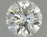 0.74 carat Round diamond K  SI1 Excellent