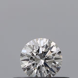 0.25 carat Round diamond D VVS1 Excellent
