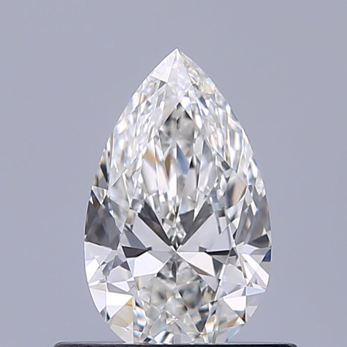 0.47 carat Pear diamond F IF 
