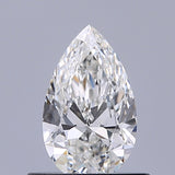 0.47 carat Pear diamond F IF 